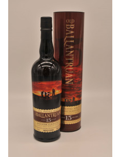 Old ballantruan - whisky tourbé - 50%