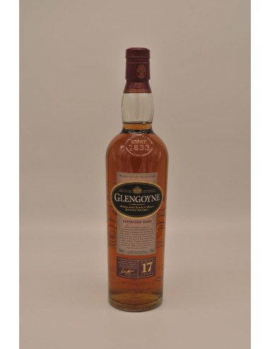 Glengoyne 17 ans - Cave Millésimes - Perpignan