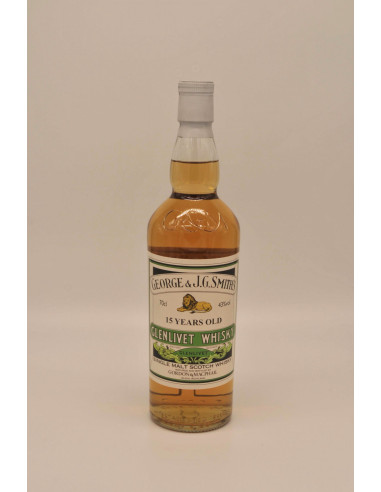 Glenlivet 15 ans Gorgon & MacPhail, George & J.G. Smith's - Cave Millésimes - Perpignan