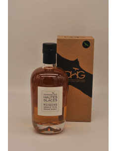 Hautes Glaces Moissons Single Rye Organic Whisky - Cave Millésimes - Perpignan