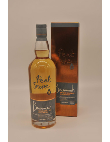 Benromach Peat Smoke - Cave Millésimes - Perpignan