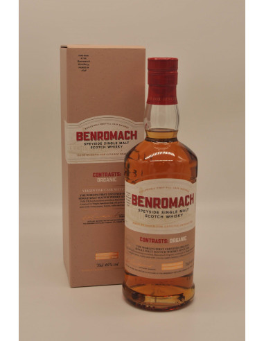 Benromach Contrasts : Organic Edition 2012 - Cave Millésimes - Perpignan