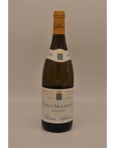 Domaine Olivier Leflaive - Puligny-Montrachet - Enseignères - 2020 - Cave Millésimes - Perpignan