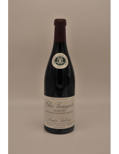 Domaine Louis Latour - Clos Vougeot Grand Cru - 2011 - Cave Millésimes - Perpignan