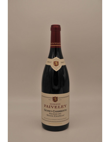 Domaine Faiveley - Gevrey-Chambertin Premier Cru "Petite Chapelle" - 2017 - Cave Millésimes - Perpignan