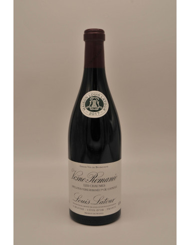 Domaine Louis Latour - Vosne-Romanée "Les Chaumes"  1er Cru- 2017 - Cave Millésimes - Perpignan