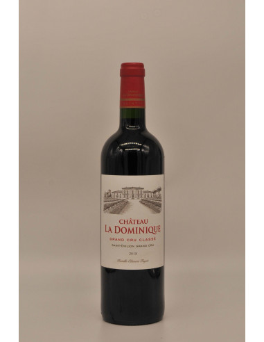 Château La Dominique - Saint-Emilion - 2018 - Cave Millésimes - Perpignan