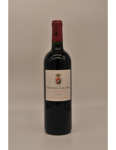 Château Lalande - Saint Julien - 2018 - Cave Millésimes - Perpignan