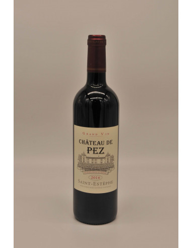 Château de Pez - Saint-Estèphe - 2016 - Cave Millésimes - Perpignan