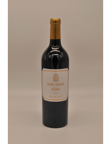 Pichon Comtesse - Pauillac Réserve - 2019 - Cave Millésimes - Perpignan