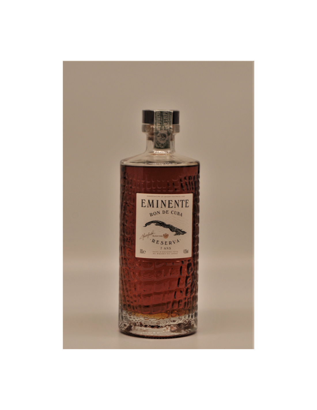 Eminente Rhum Hors d'Âge 7 ans