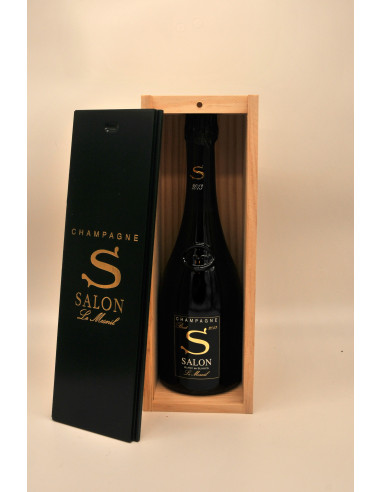 Champagne Salon Blanc de Blancs - 2013 - Cave Millésimes - Perpignan