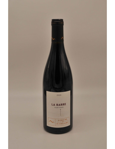 Domaine de Piéblanc - La Barre - Ventoux - 2020 - Cave Millésimes - Perpignan