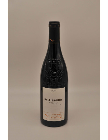 Domaine de Piéblanc - Pallierouda - Gigondas - 2020 - Cave Millésimes - Perpignan