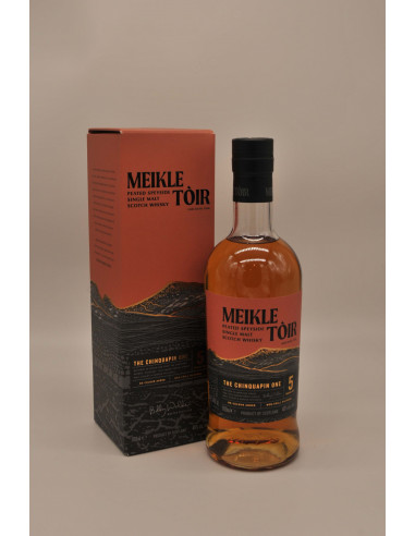 GlenAllaChie Meikle Toir - The Chinquapin One - 5 ans - Cave Millésimes - Perpignan