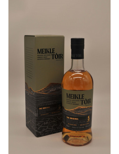 GlenAllaChie Meikle Toir - The Original - 5 ans - Cave Millésimes - Perpignan