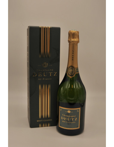 Deutz - Brut - Cave Millésimes - Perpignan