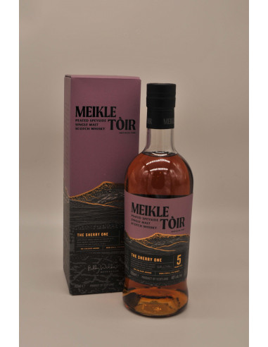 GlenAllaChie Meikle Toir - The Sherry One - 5 ans - Cave Millésimes - Perpignan