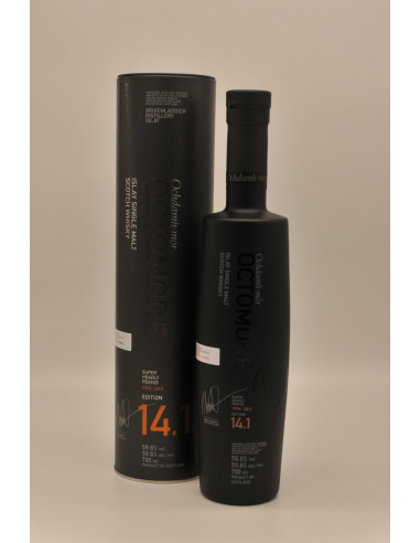Octomore 14.1 - Cave Millésimes - Perpignan