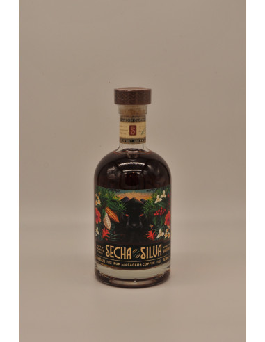 Secha de la Silva - rhum - Cave Millésimes - Perpignan