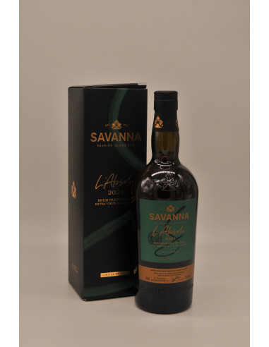Savanna - L'Absolu - 2023 - Cave Millésimes - Perpignan