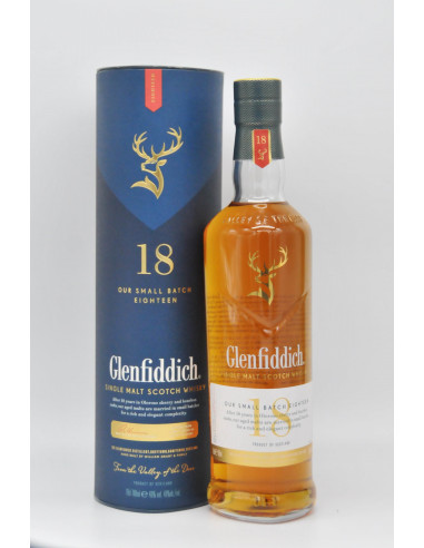 Glenfiddich 18 ans Small Batch - Cave Millésimes - Perpignan