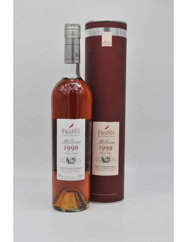 Maison Frapin - Cognac Millésime 1990 - Cave Millésimes - Perpignan