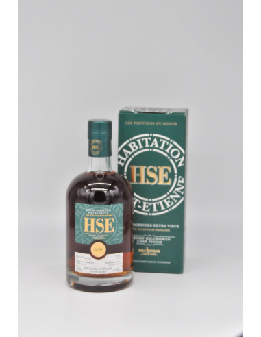 HSE - Rhum extra vieux - Single Malt Finish Kilchoman- Cave Millésimes - Perpignan
