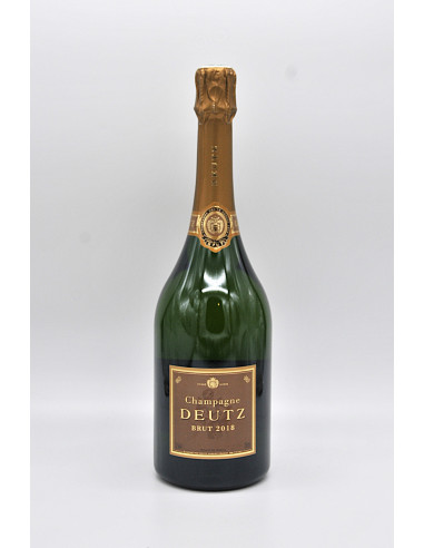 Deutz - Brut Millésimé - 2018 - Cave Millésimes - Perpignan