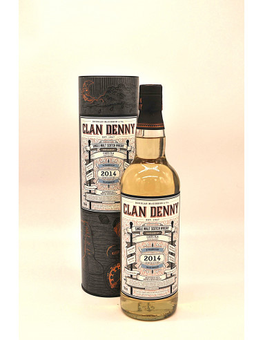 Clan Denny - Caol Ila Vintage - 2014 - Cave Millésimes - Perpignan