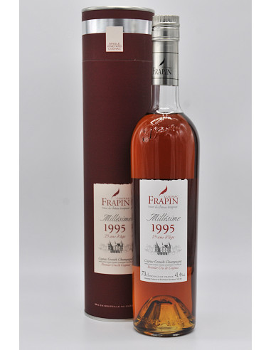 Maison Frapin - Millésime 1995 - Cave Millésimes - Perpignan