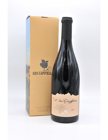 Château La Négly - Le Clos des Truffiers - 2021 - Cave Millésimes - Perpignan