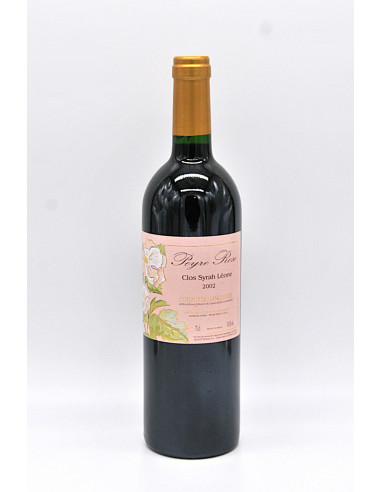 Domaine Peyre Rose - "Syrah Léone" rouge - 2002 - Cave Millésimes - Perpignan