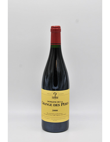 Domaine de la Grange des Pères 2000 - Cave Millésimes - Perpignan
