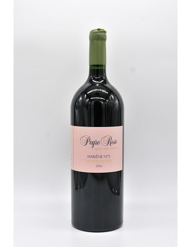 Domaine Peyre Rose - Marlène N°3 - 2006 - Magnum - Cave Millésimes - Perpignan