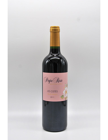Domaine Peyre Rose - Les Cistes - 2011 - Cave Millésimes - Perpignan