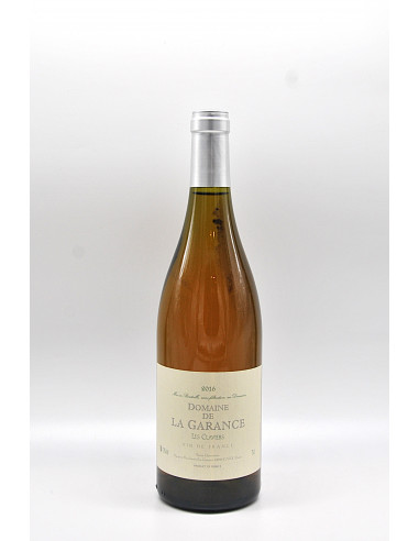 Domaine de La Garance - Les Claviers - 2016 - Blanc - Cave Millésimes - Perpignan