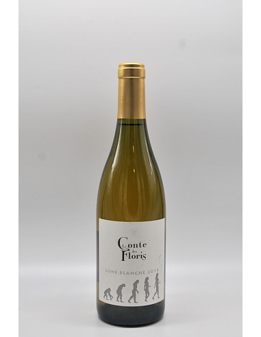 Domaine Le Conte des Floris - Lune Blanche - 2018 - Blanc - Cave Millésimes - Perpignan