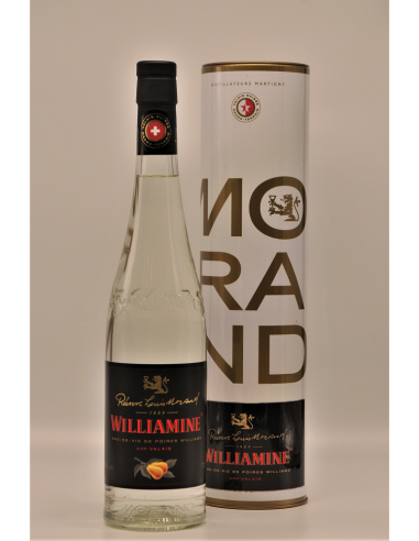 Williamine Réserve Louis Morand - Cave Millésimes - Perpignan