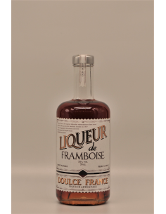 Liqueur de Framboise - Doulce France - Cave Millésimes - Perpignan