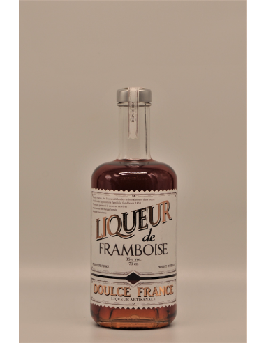 Liqueur de Framboise - Doulce France - Cave Millésimes - Perpignan