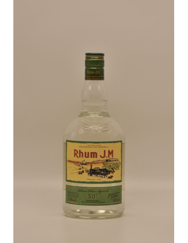 Rhum J.M Blanc - Cave Millésimes - Perpignan