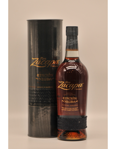 Zacapa Edicion Negra - Cave Millésimes - Perpignan