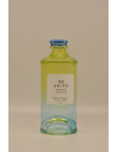 UKIYO Japanese Yuzu Gin
