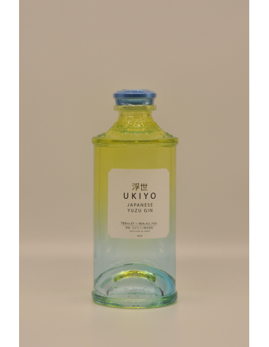 UKIYO Japanese Yuzu Gin - Cave Millésimes - Perpignan