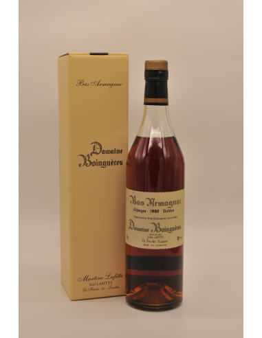 Domaine Boingnères 1980 Cépages Nobles