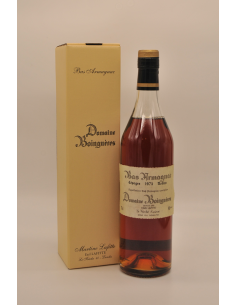 Bas Armagnac Domaine Boingnères 1975 Folle Blanche - Cave Millésimes - Perpignan 2