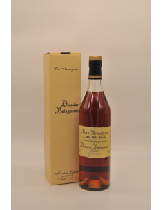 Bas Armagnac Domaine Boingnères 1981 Folle Blanche - Cave Millésimes - Perpignan 2
