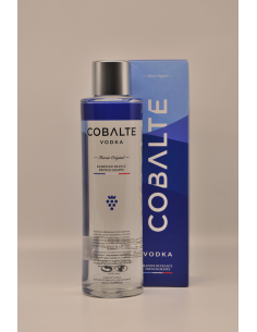Cobalte - Vodka - Cave Millésimes - Perpignan