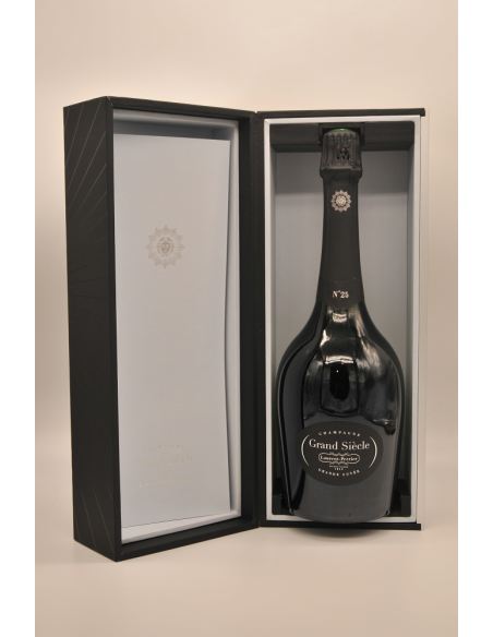 Maison Laurent-Perrier - Grand Siècle - Grande Cuvée - Cave Millésimes - Perpignan